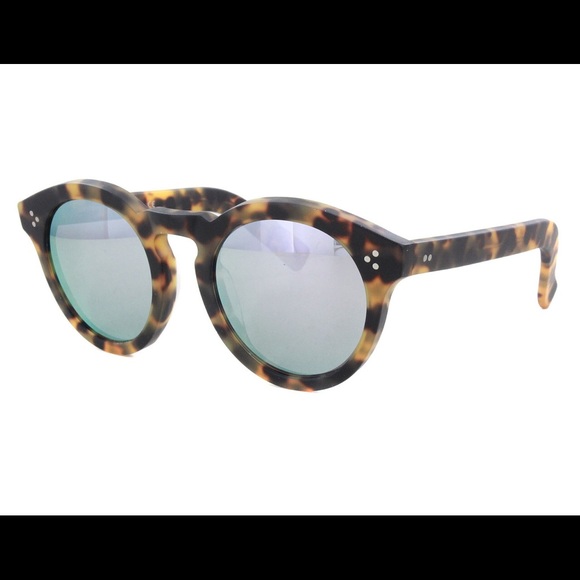 Illesteva Accessories - Illesteva Leonard II Tortoise Sunglasses